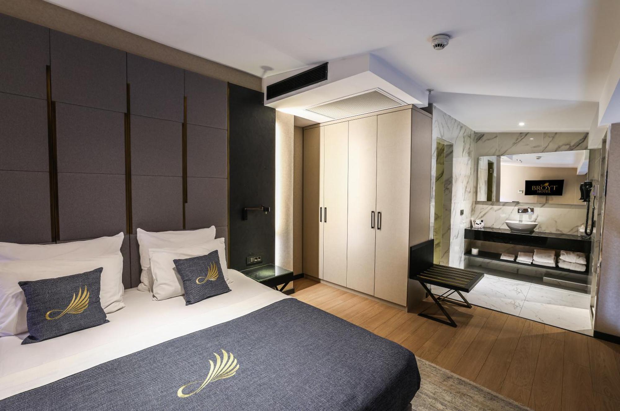 Broyt Hotel Istambul Exterior foto