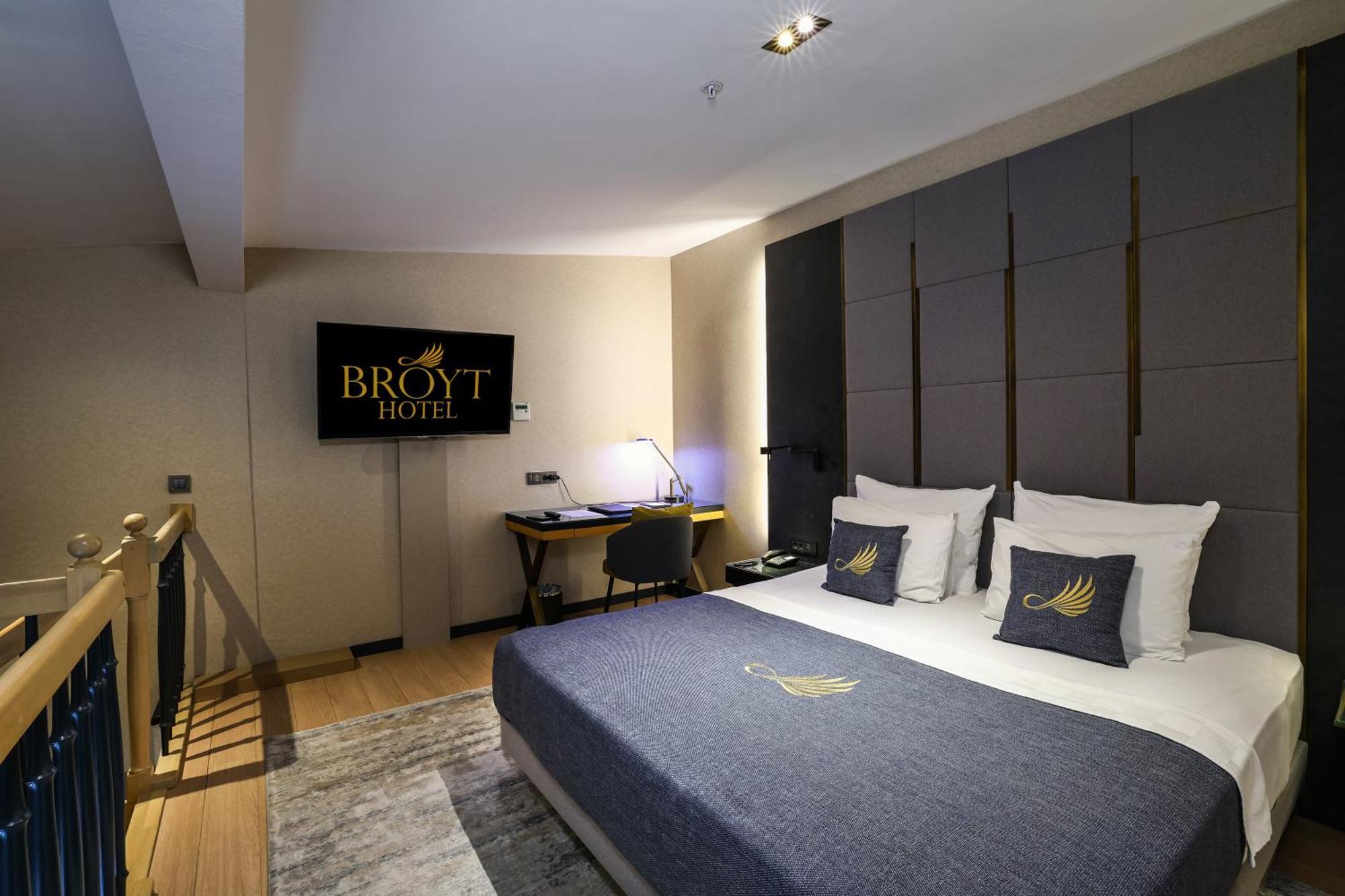 Broyt Hotel Istambul Exterior foto