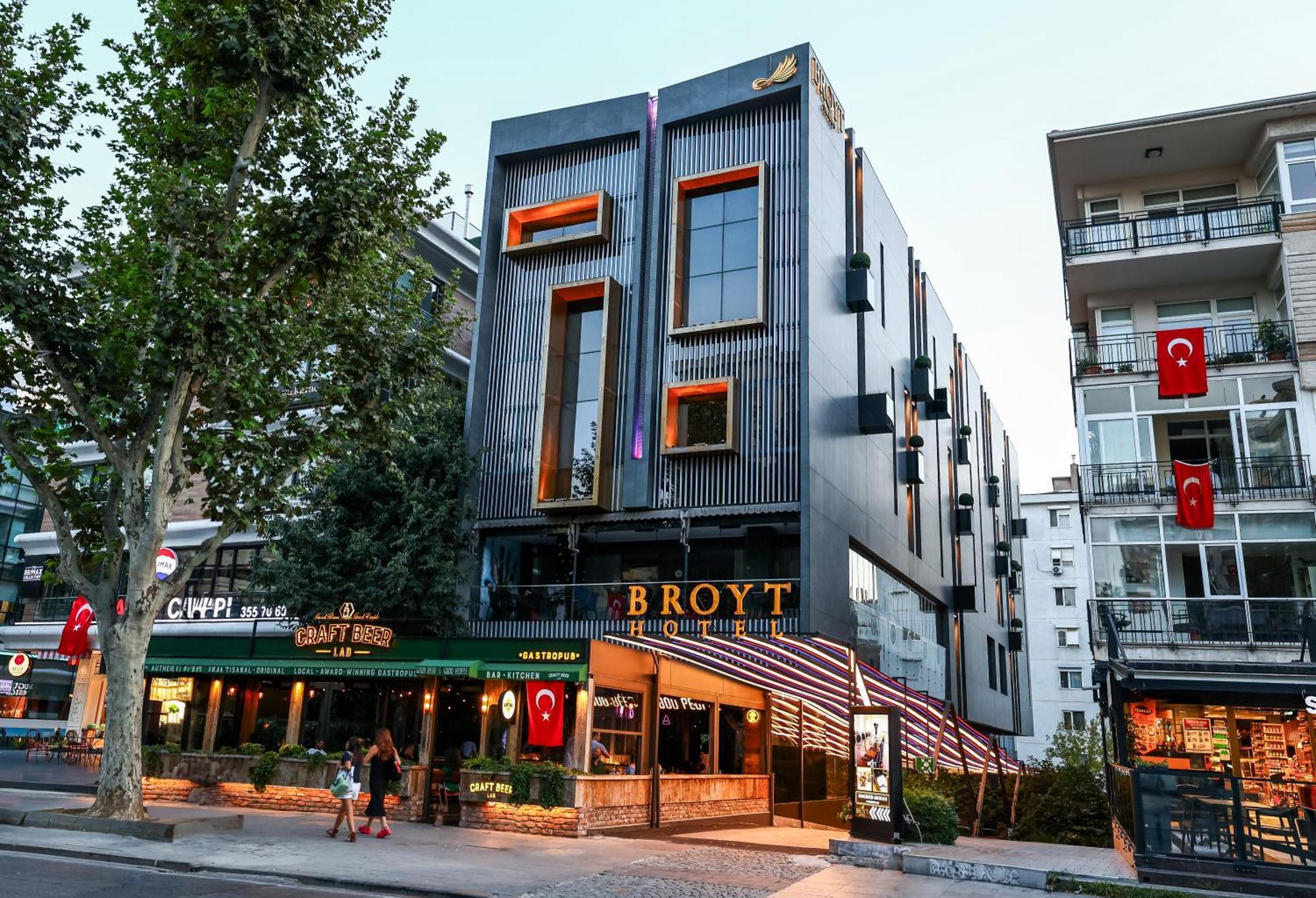 Broyt Hotel Istambul Exterior foto