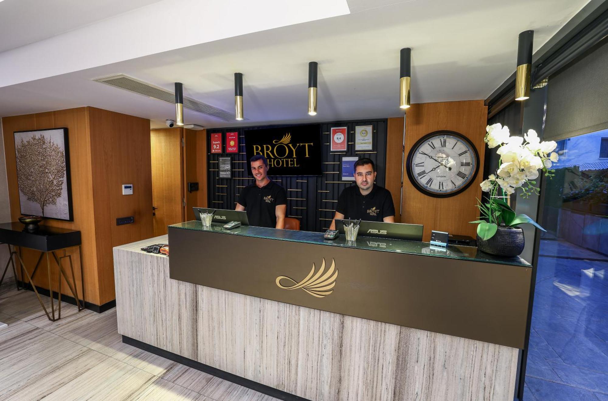 Broyt Hotel Istambul Exterior foto